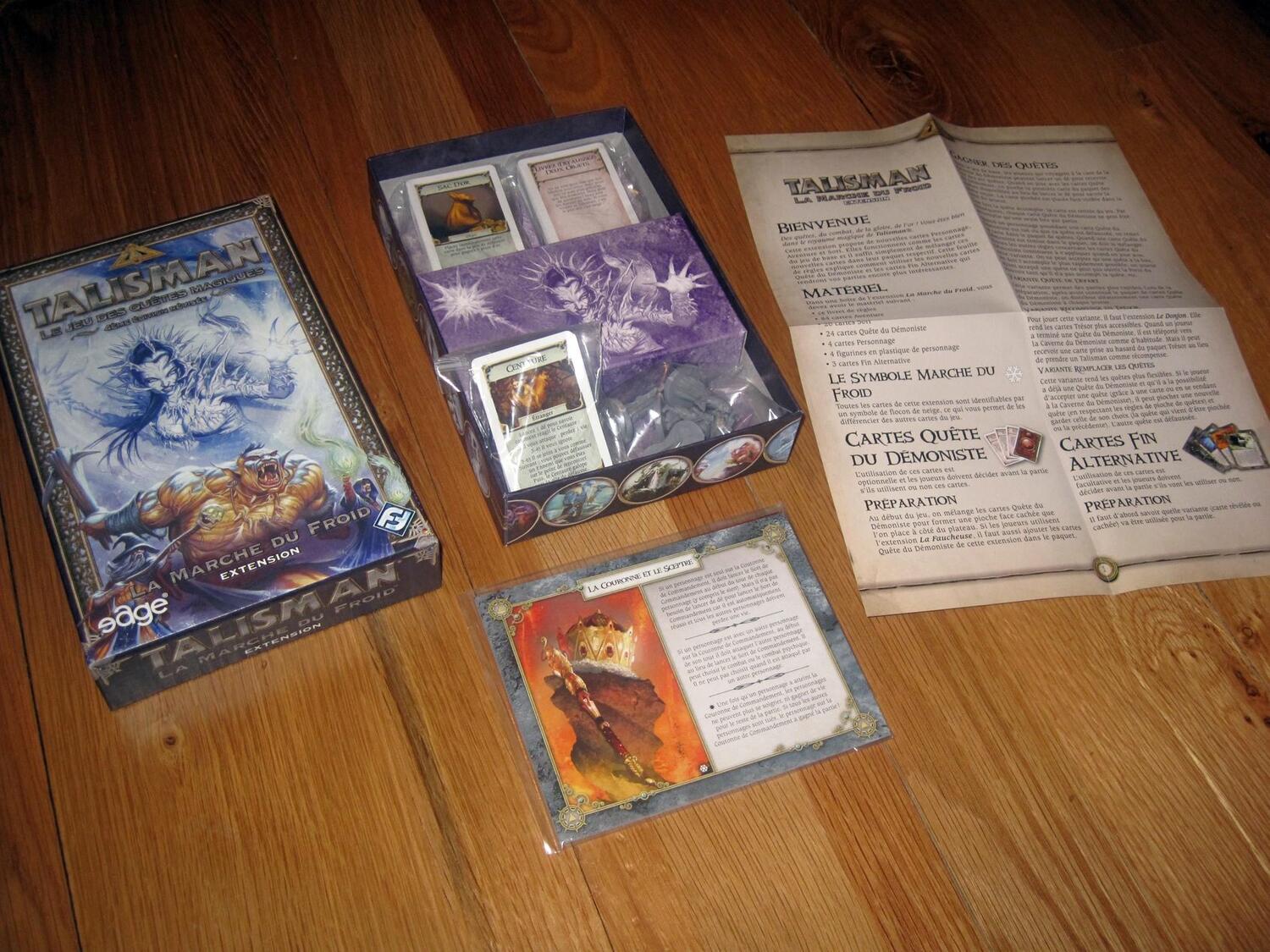 Talisman: La Marche du Froid Eclate