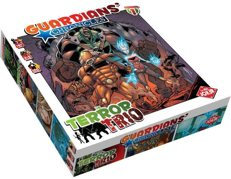 Guardians' Chronicles: The Terror Trio Cover 3d