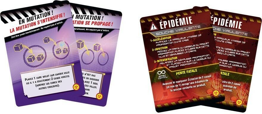 Pandemic: Au Seuil de la Catastrophe Cartes