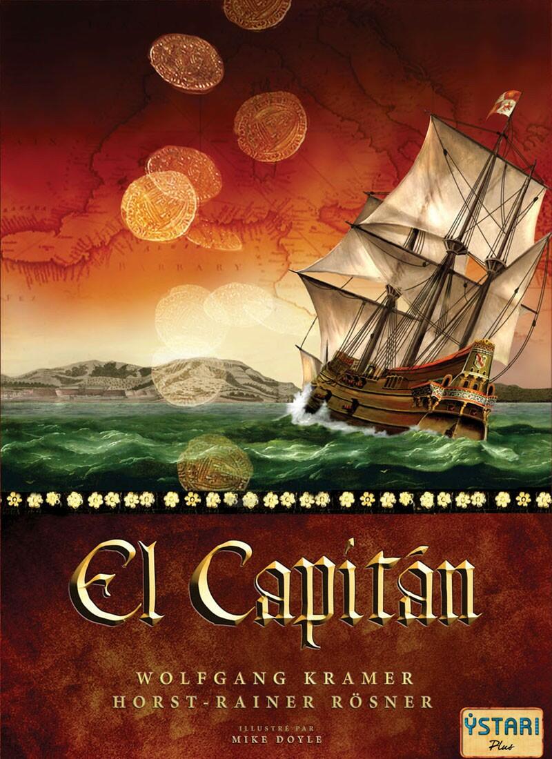 El Capitán Cover