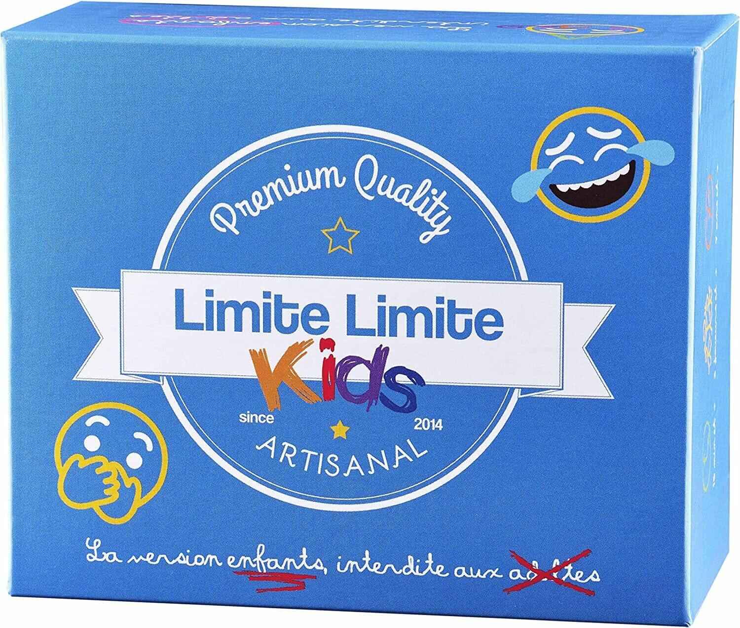 Limite Limite: Kids Cover 3d