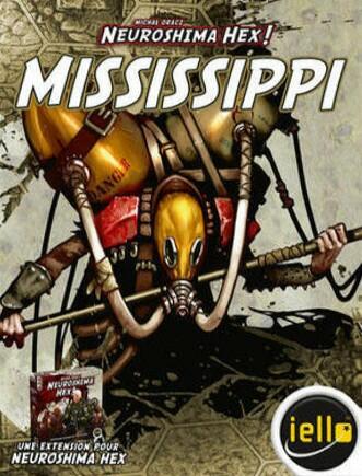 Neuroshima Hex ! Mississippi Cover
