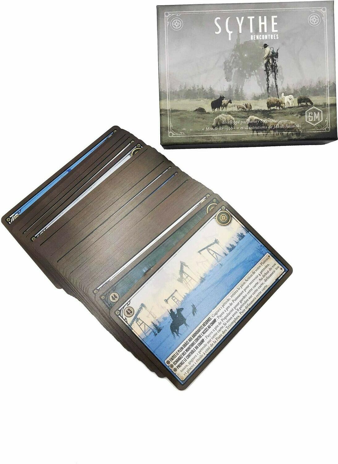 Scythe: Rencontres Eclate