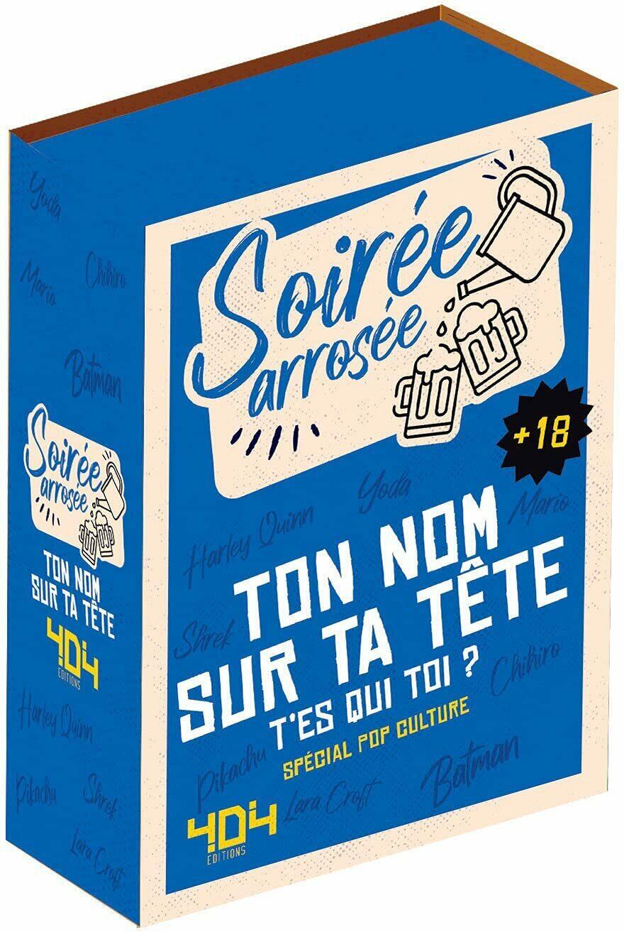 Soirée Arrosée: Ton Nom sur ta Tête - T'es qui Toi ? Cover 3d