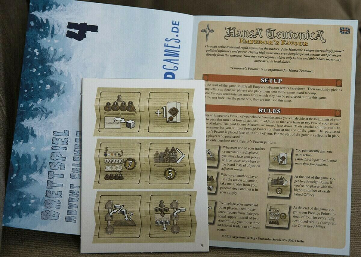Hansa Teutonica: Emperor's Favour Eclate