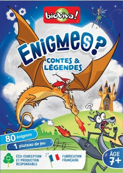 Énigmes ? Contes & Légendes Cover