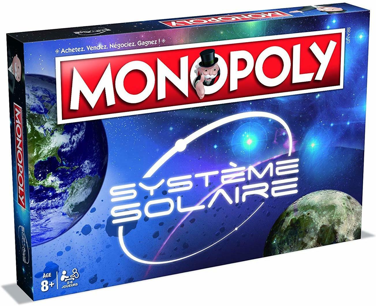 Monopoly: Système Solaire Cover 3d