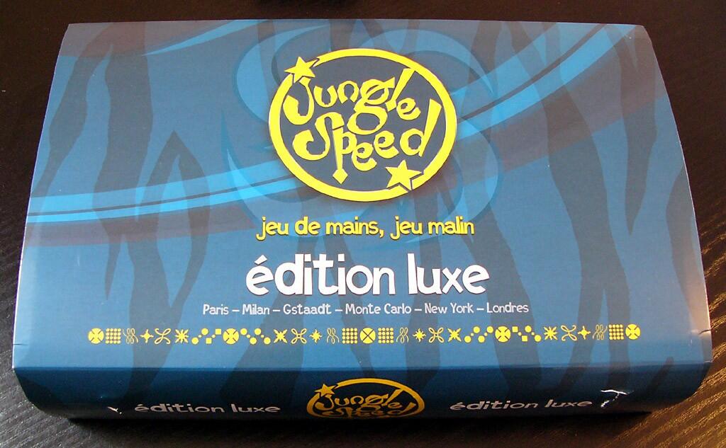 Jungle Speed: Édition Luxe Cover 3d