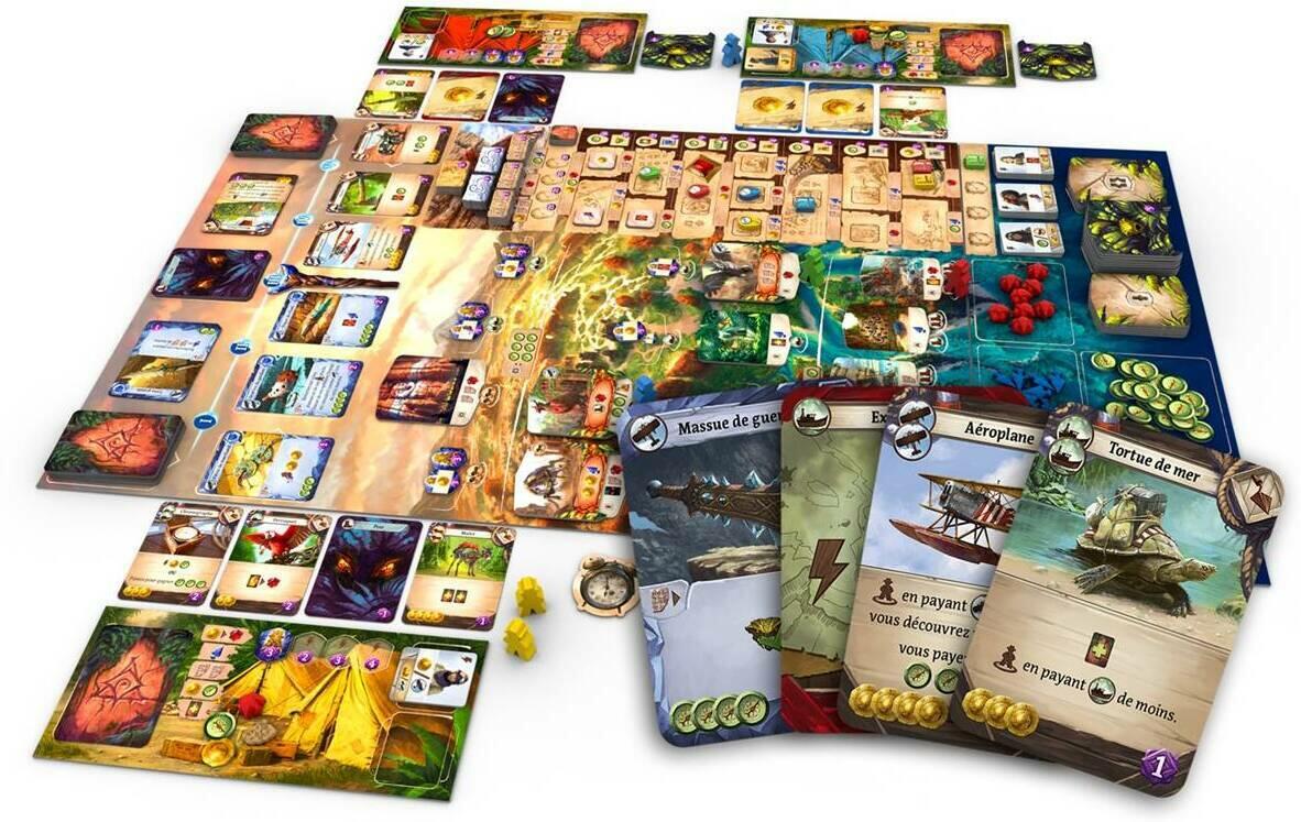 Les Ruines Perdues De Narak Eclate