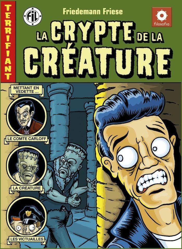 La Crypte de la Créature Cover