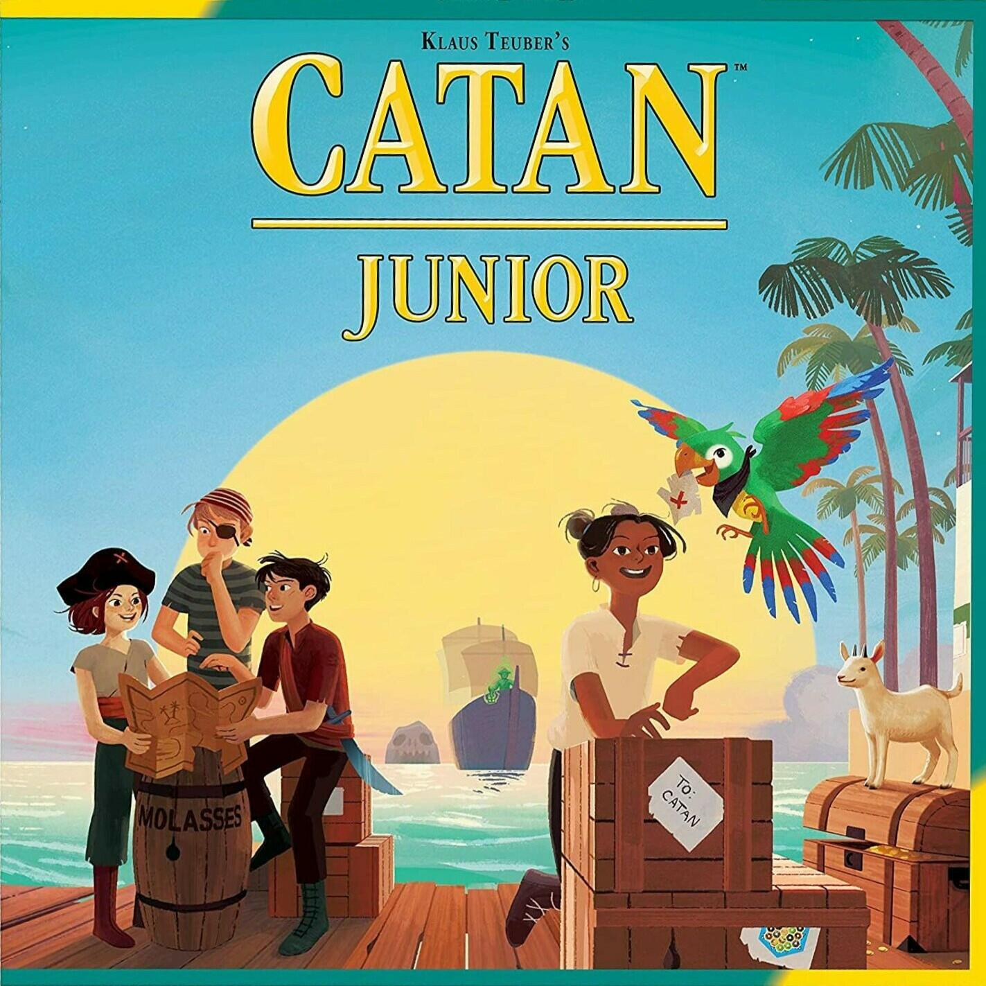 Catan: Junior English Cover