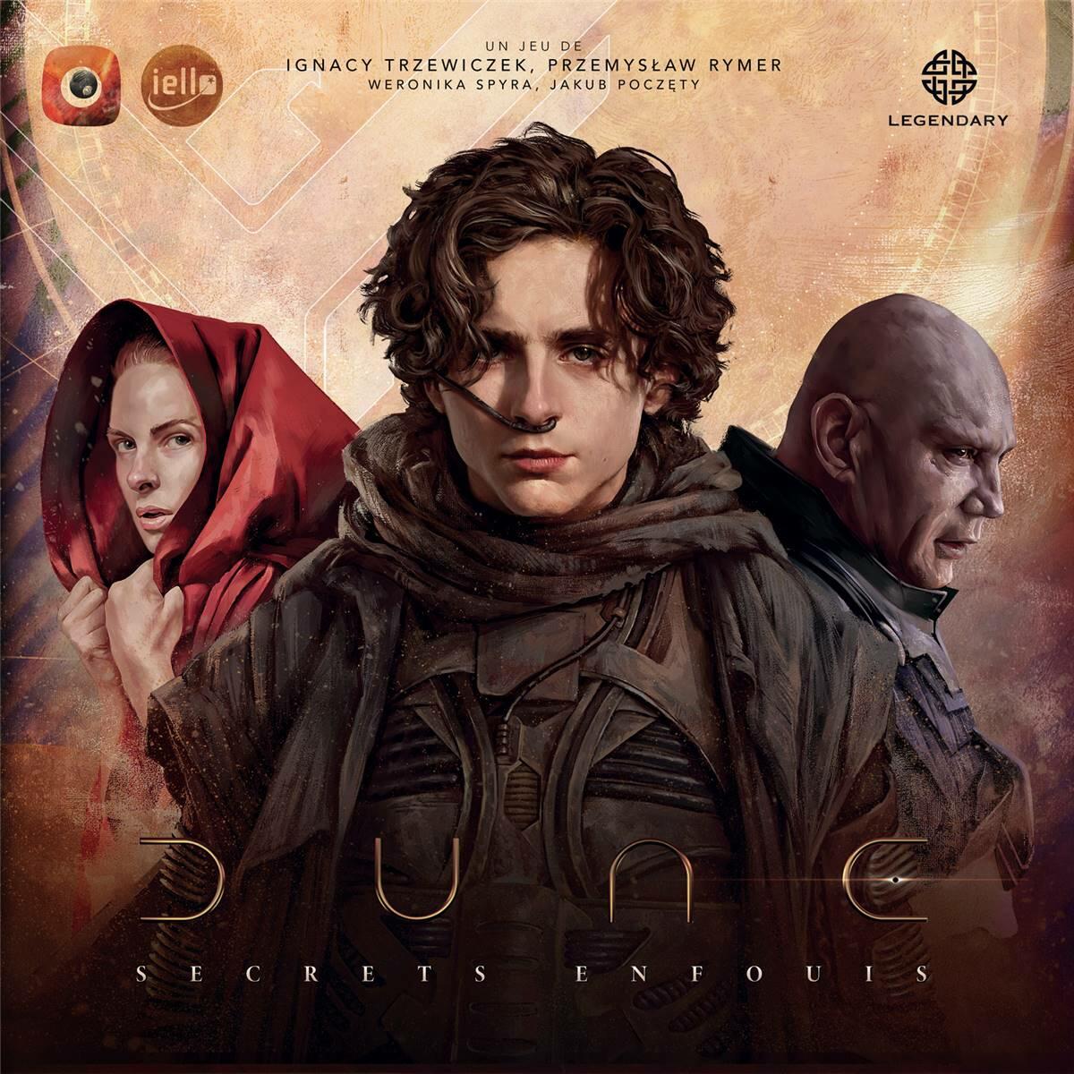 Dune: Secrets Enfouis Cover