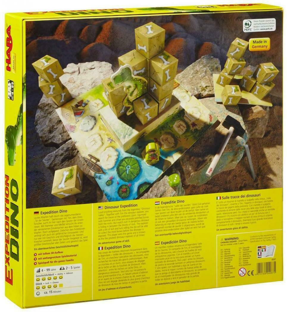 Expédition Dino Back 3d