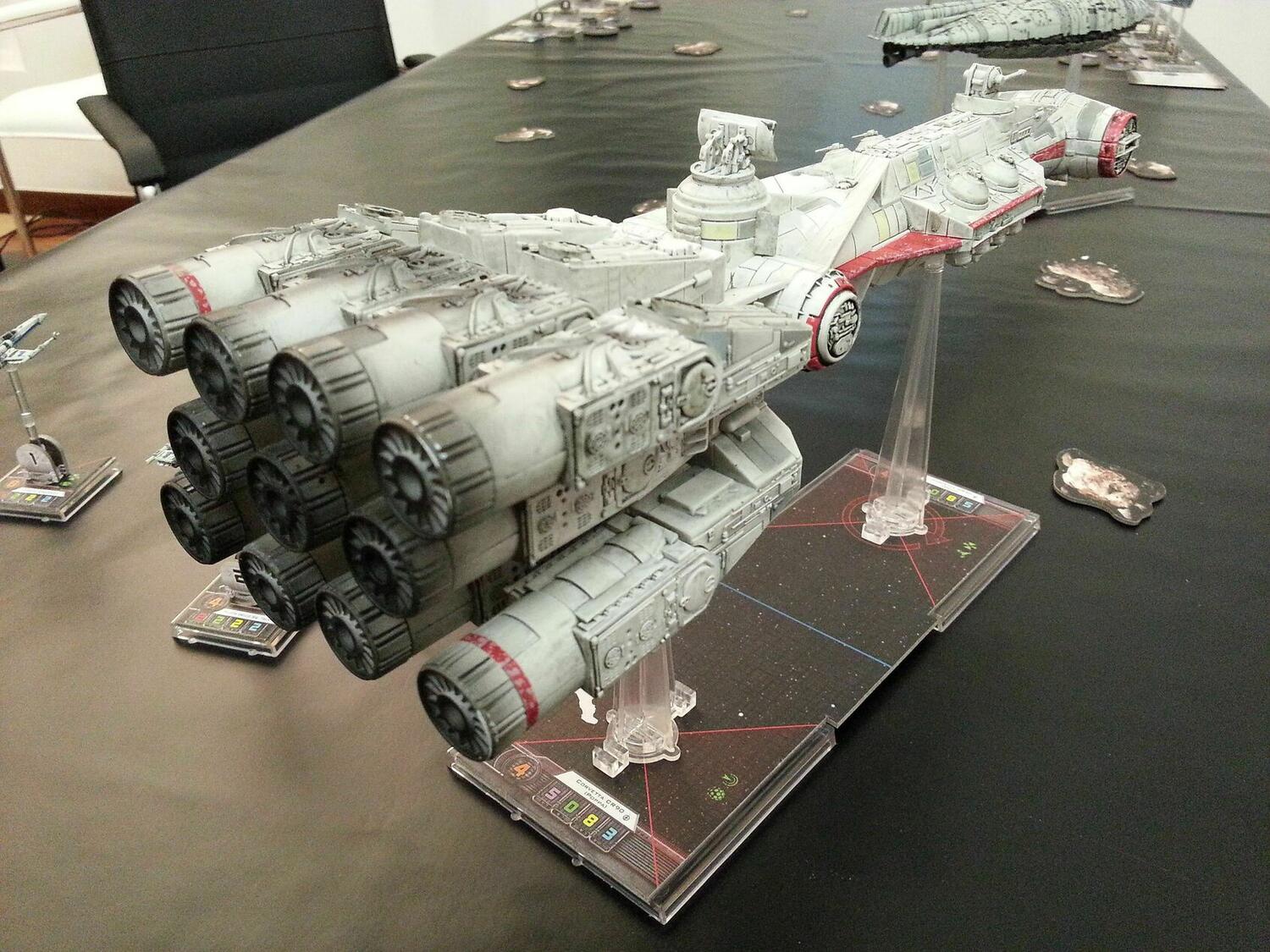 Star Wars: X-Wing - Le Jeu de Figurines - Tantive IV Vaisseau