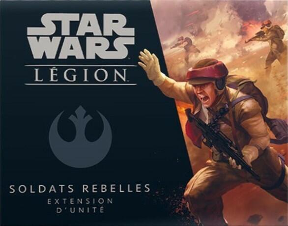 Star Wars: Légion - Soldats Rebelles Cover
