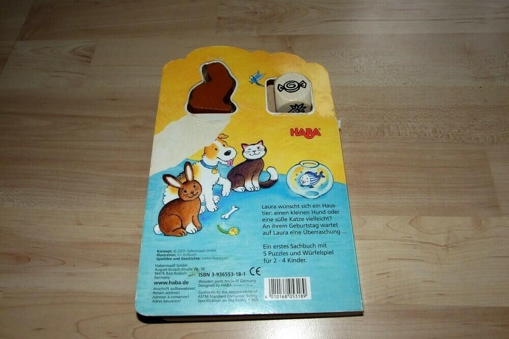 Ein Haustier für Laura Back 3d