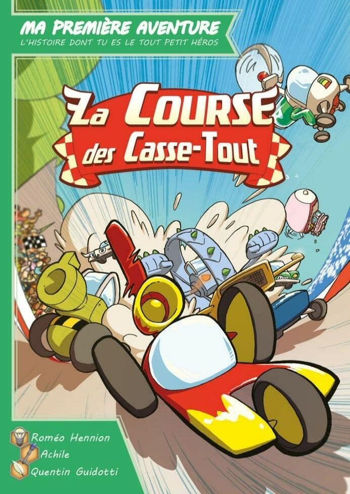 La Course des Casse-Tout Cover