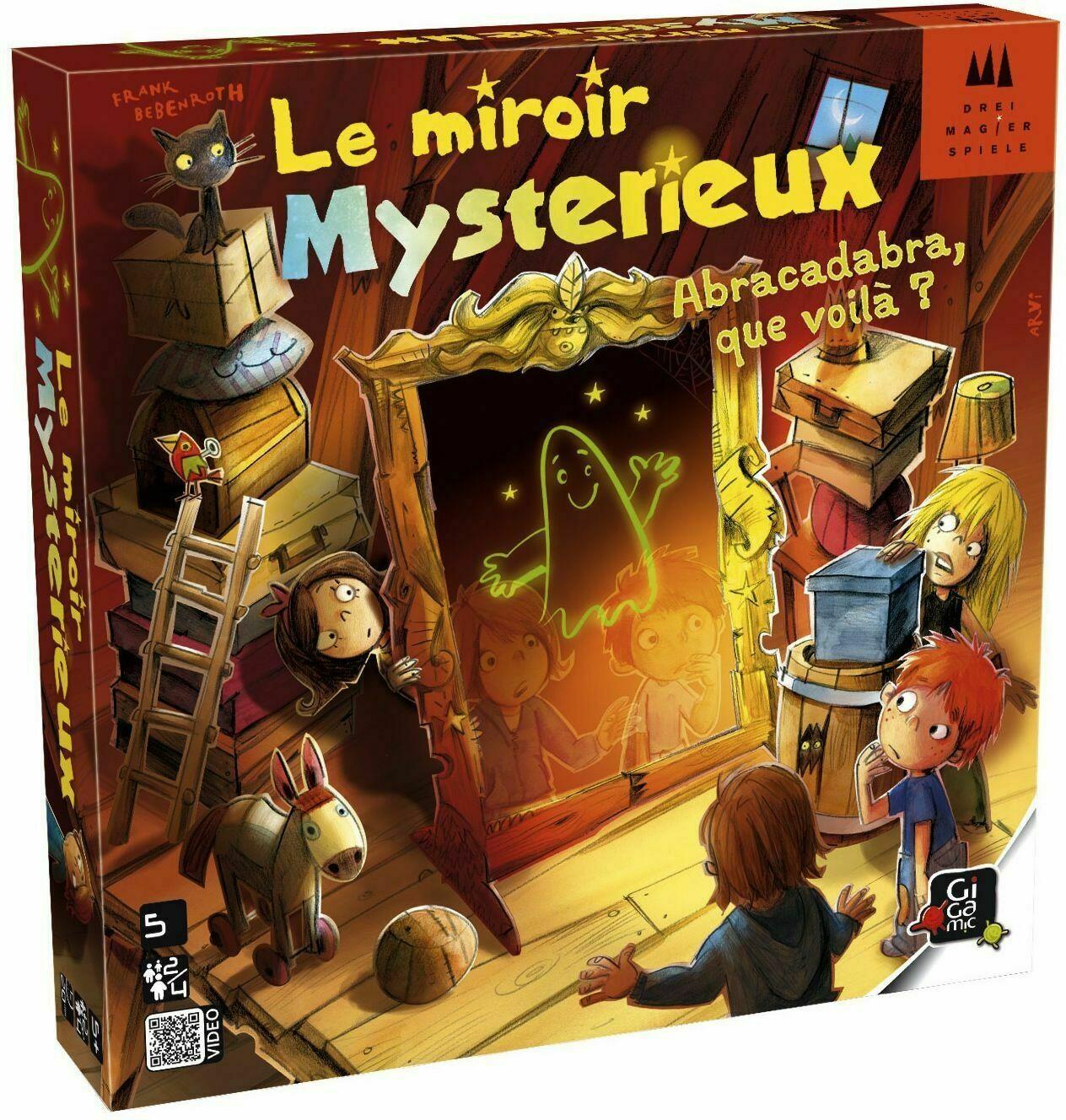 Le Miroir Mystérieux Cover 3d