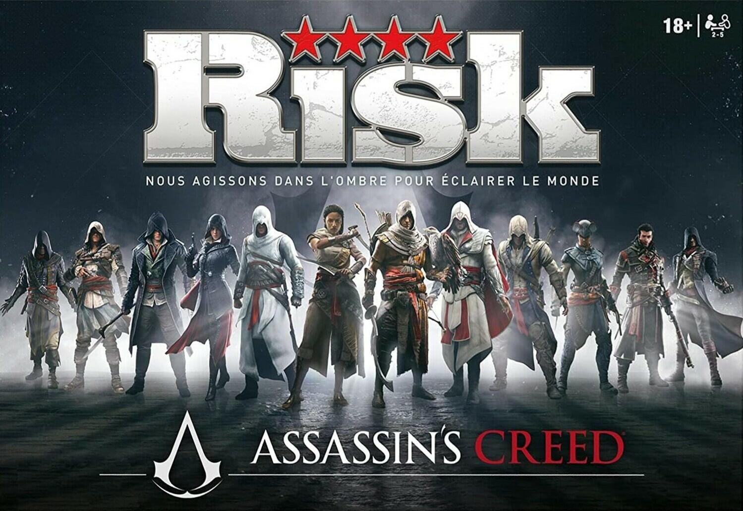 Risk: Assassin's Creed Cover