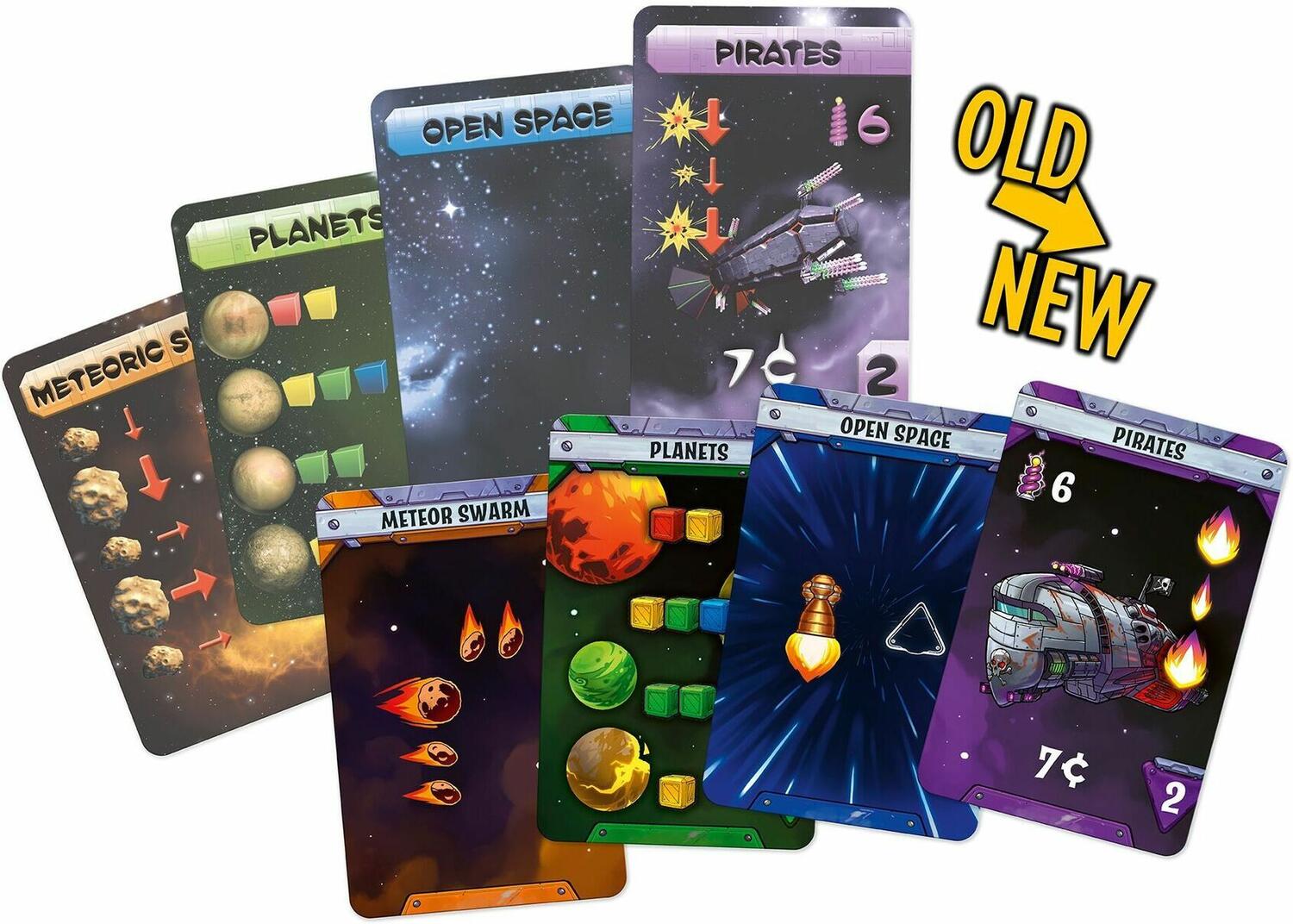 Galaxy Trucker 2021 Cartes