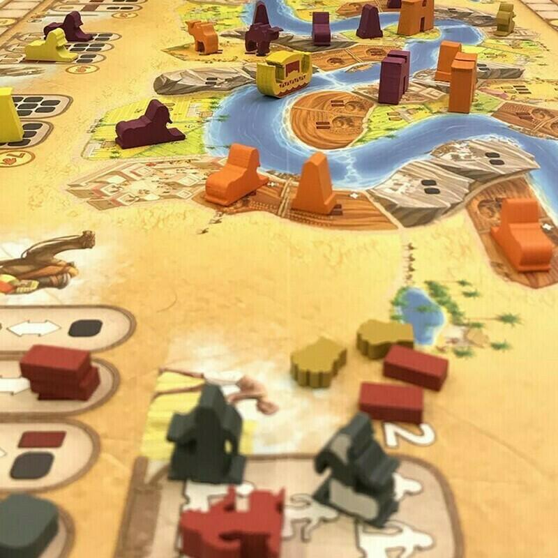 Osiris: Un Voyage vers l'Au-Delà Zoom