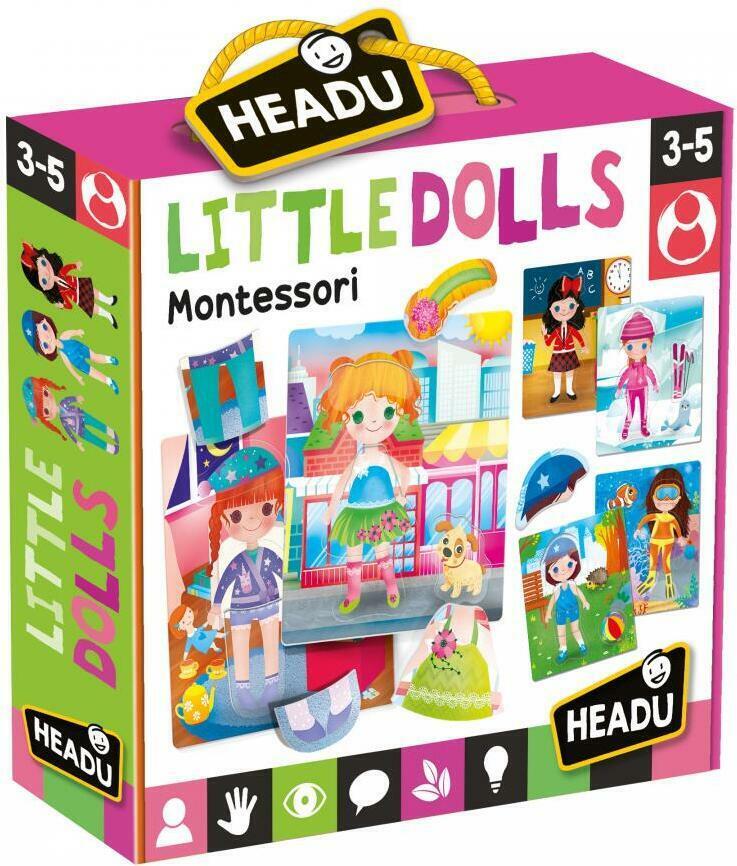 My Little Dolls: Montessori Cover 3d