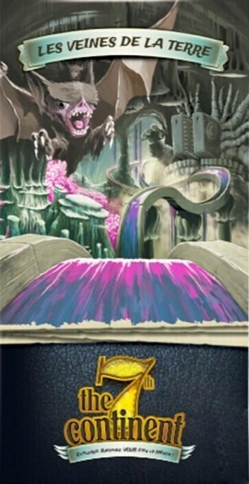 The 7th Continent: Les Veines de la Terre Cover