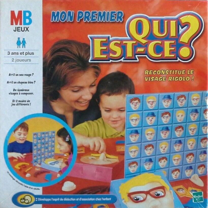 Mon Premier Qui Est-Ce ? Cover