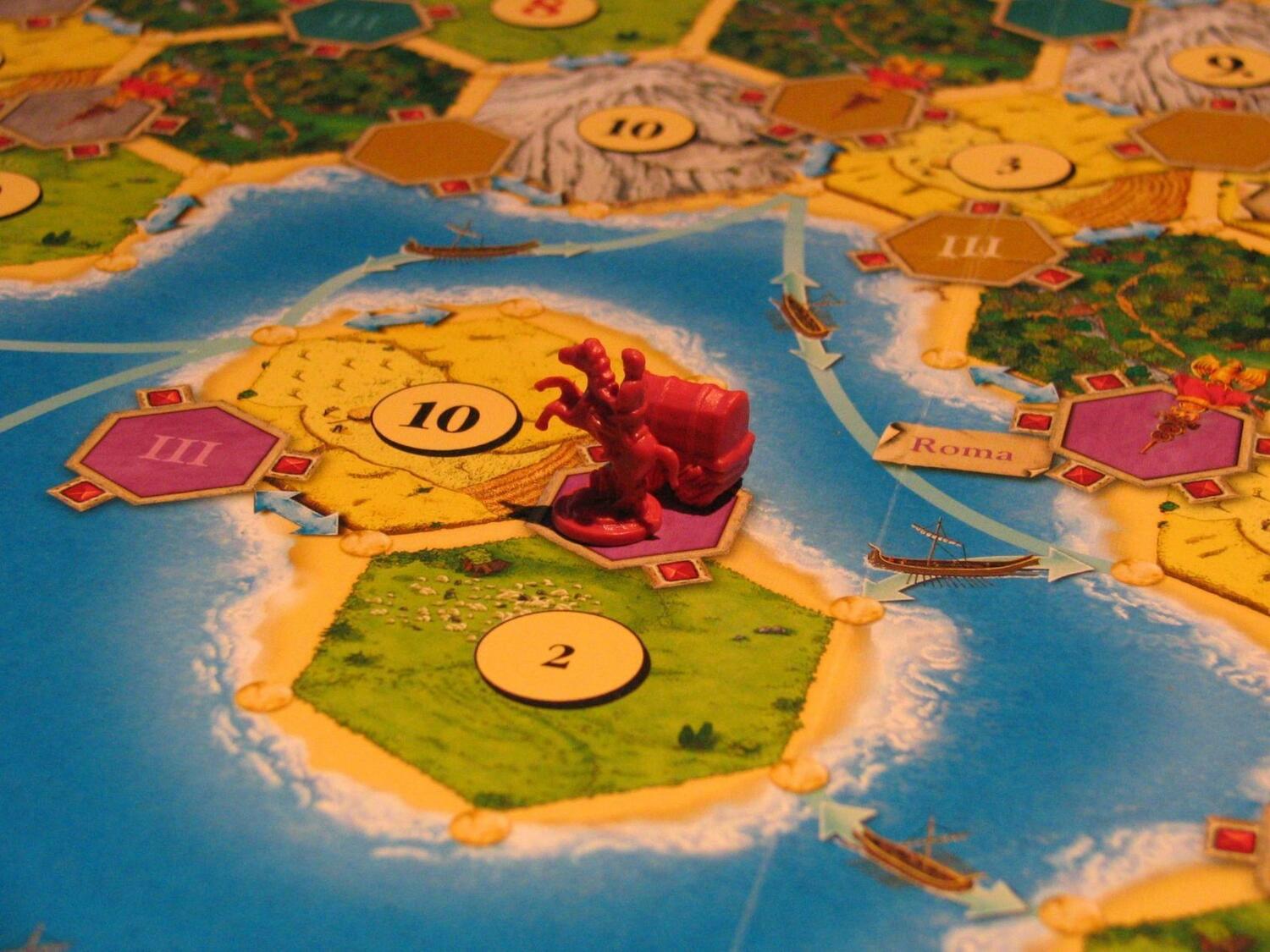 Les Colons de Catane: La Conquête de Rome Zoom