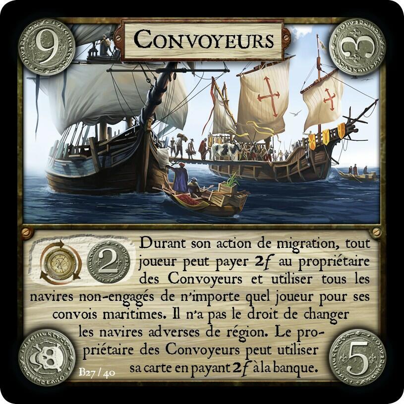 Archipelago: Guerre et Paix Carte