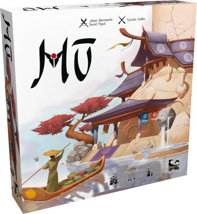 Mū Cover 3d