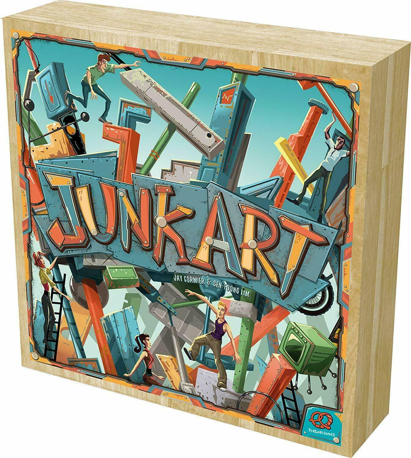 Junk Art (Bois) Cover 3d