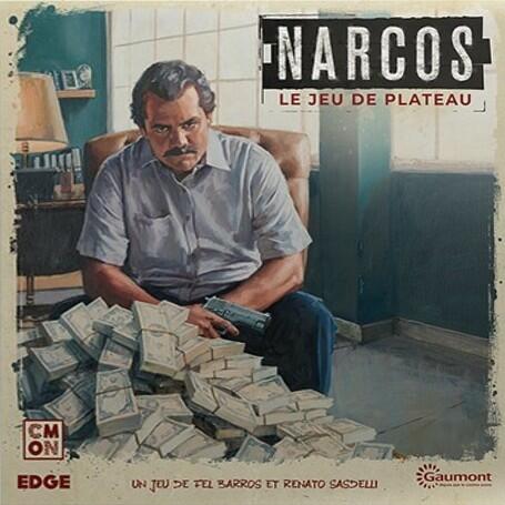 Narcos: Le Jeu de Plateau Cover