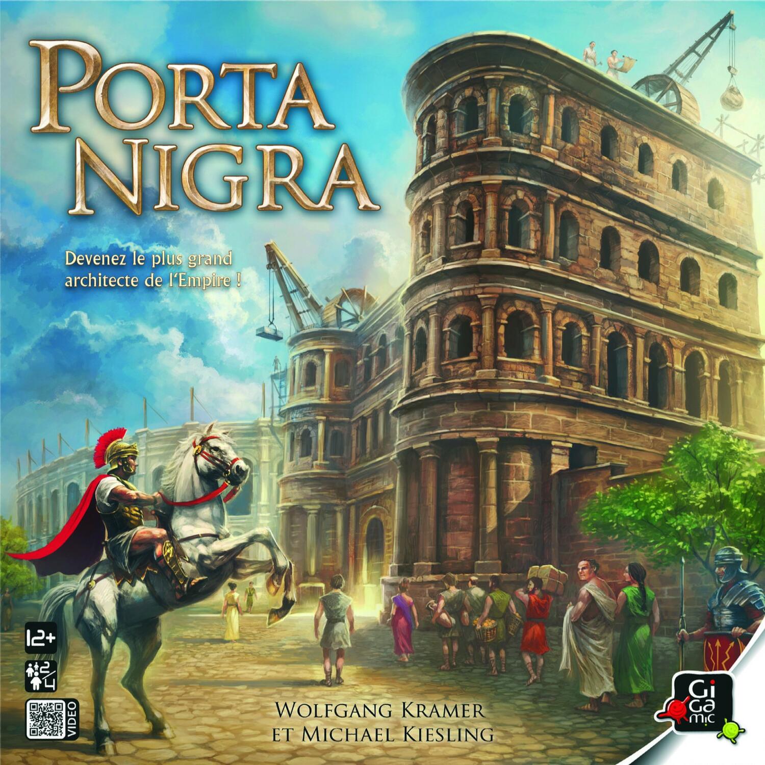 Porta Nigra Cover