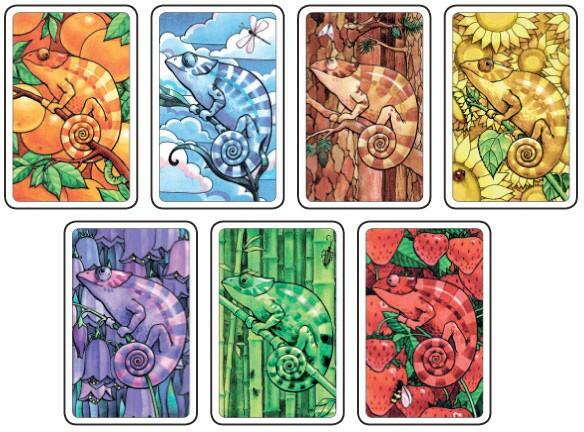 Coloretto: 10 Ans Déjà Cartes