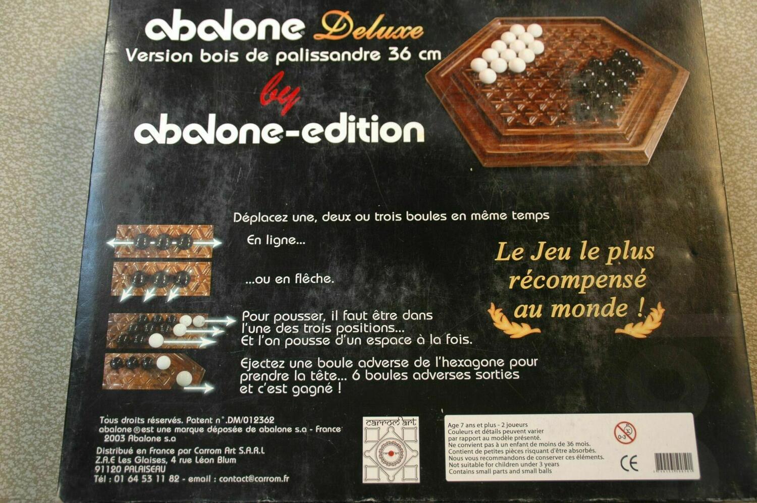 Abalone: Deluxe Back 3d