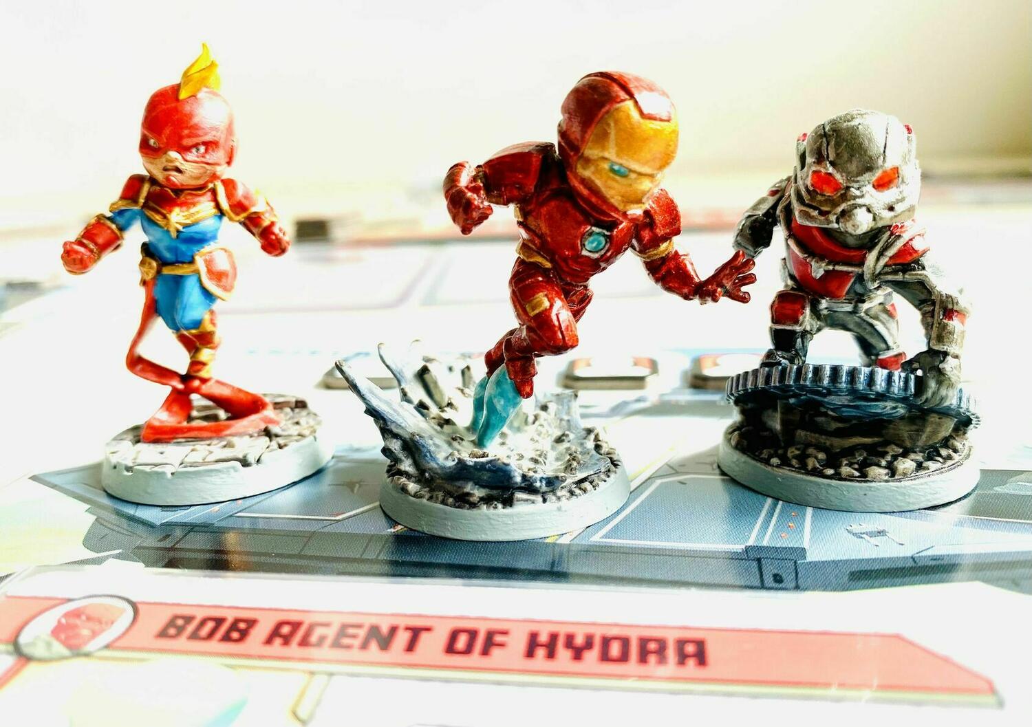 Marvel United Figurines