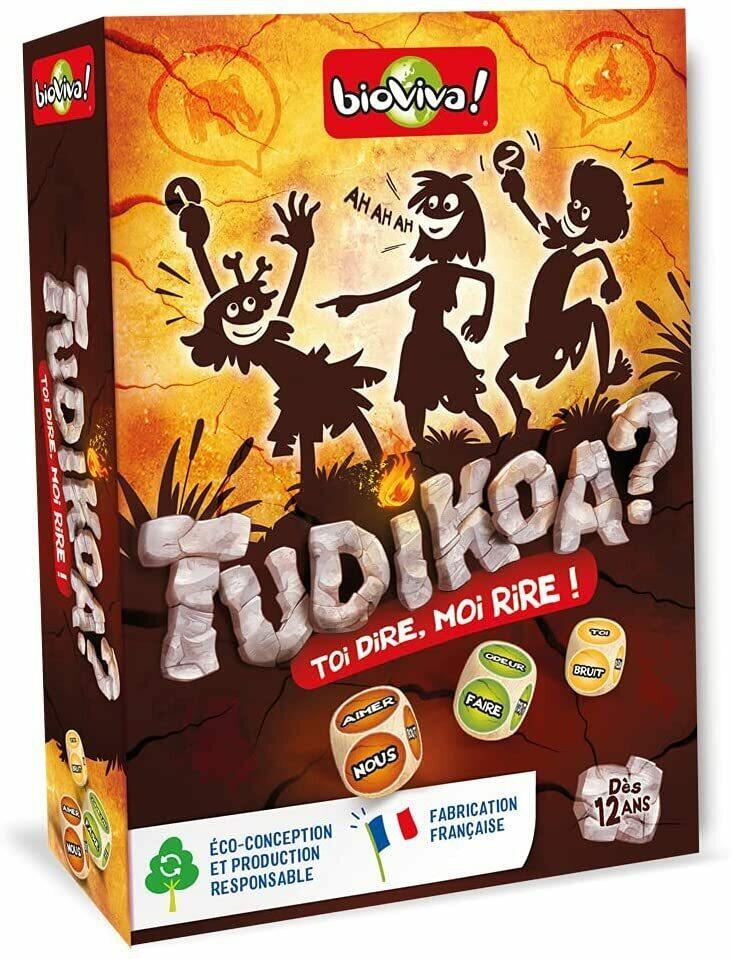 Tudikoa ? Cover 3d