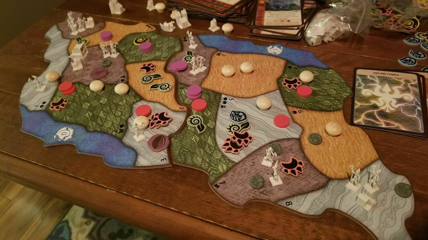 Spirit Island: De Branches et de Griffes Eclate