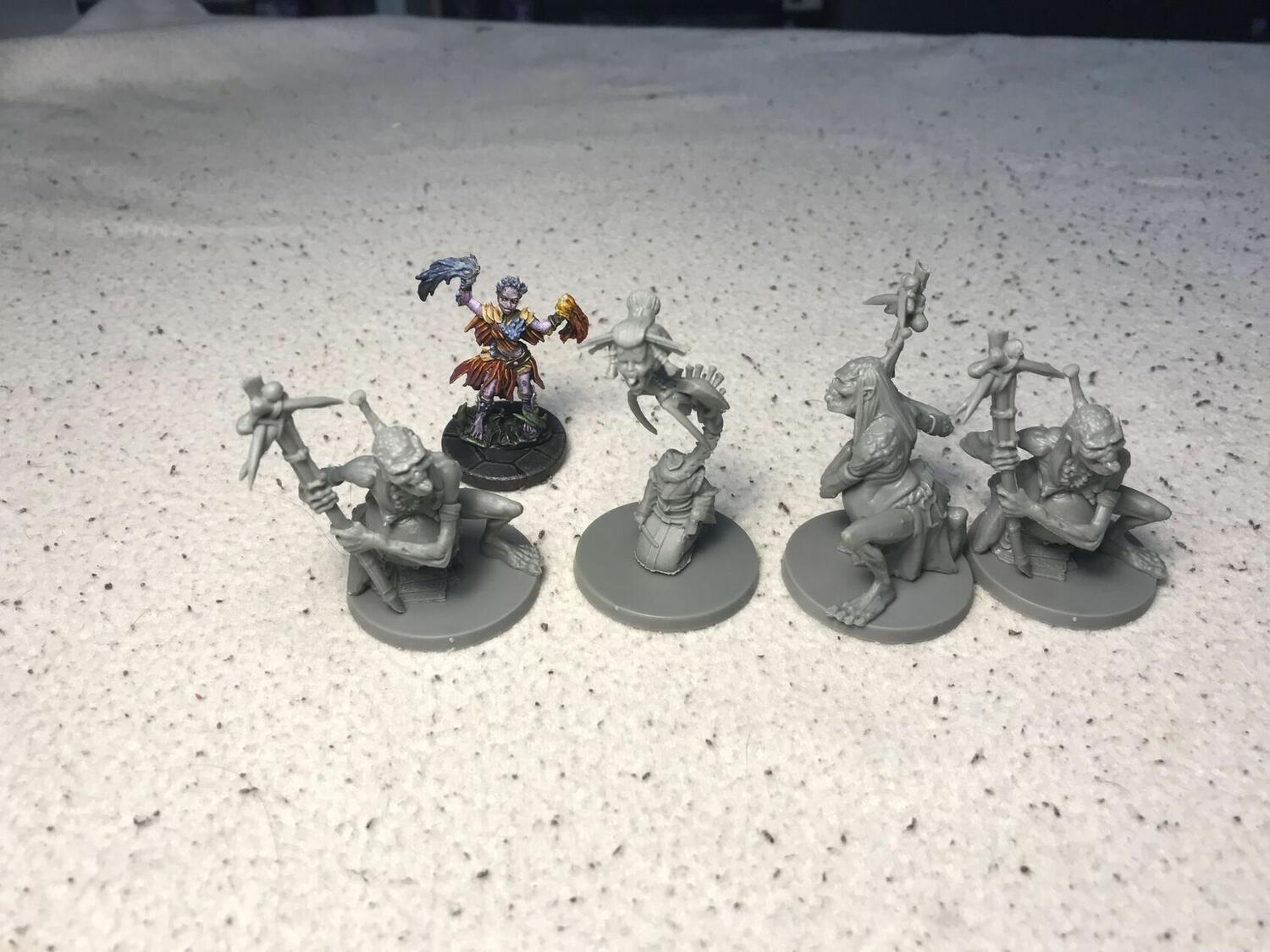 Okko Chronicles: Cycle de l'Eau - L'Antre de Pennagolan Figurines