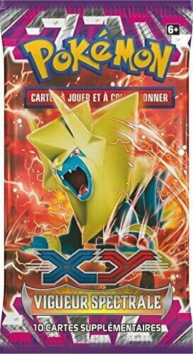 Pokémon XY: Vigueur Spectrale - Booster Cover