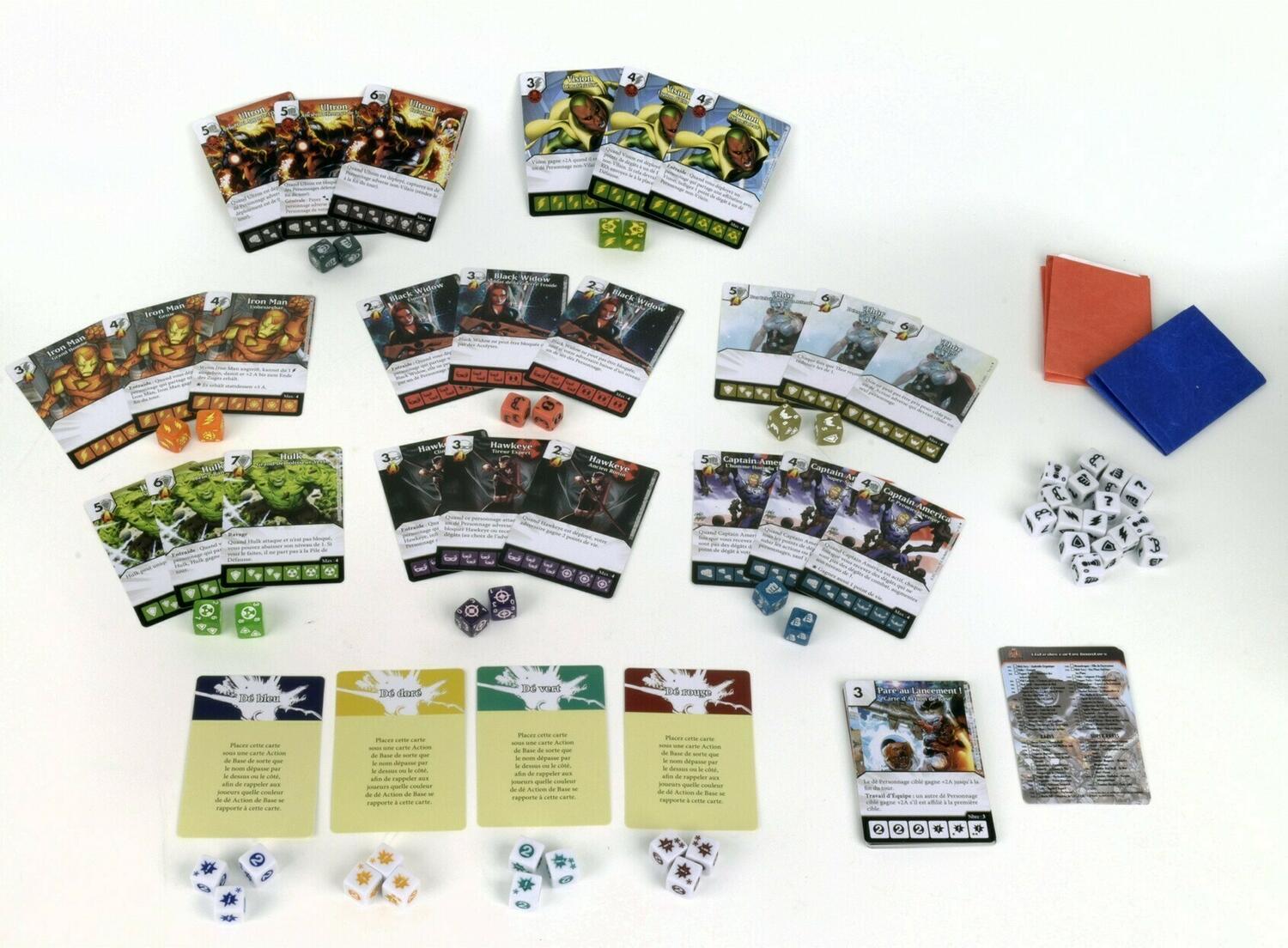 Dice Masters: Age of Ultron Eclate