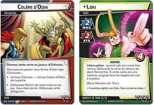 Marvel Champions: Le Jeu de Cartes - Thor Cartes