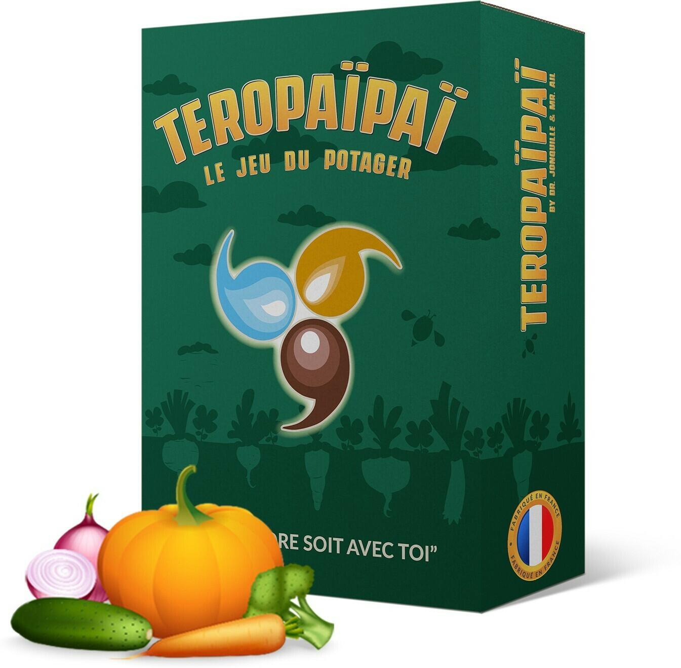 Teropaïpaï: L'Odyssée du Potager Cover 3d