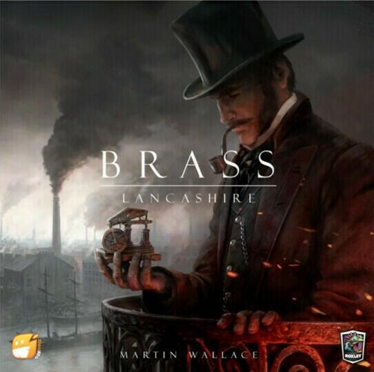 Brass: Lancashire 2019 Cover