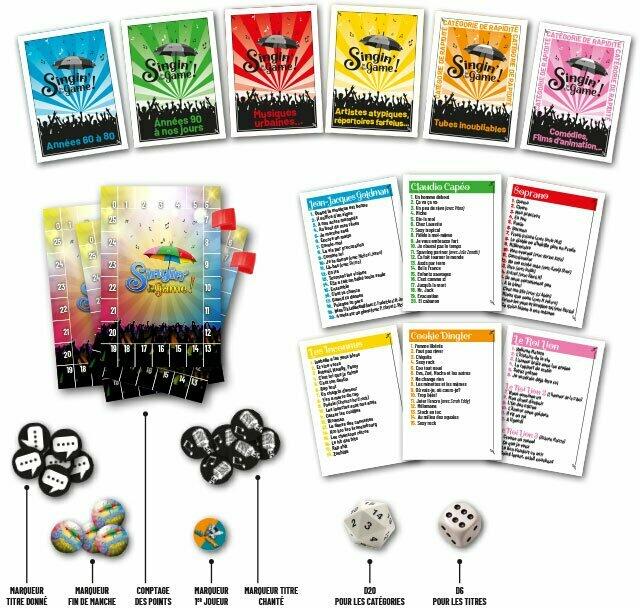 Singin' In the Game ! Eclate