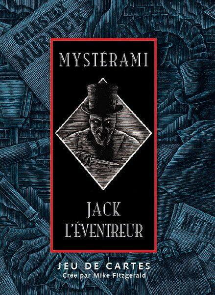 Mystérami: Jack L'Éventreur Cover