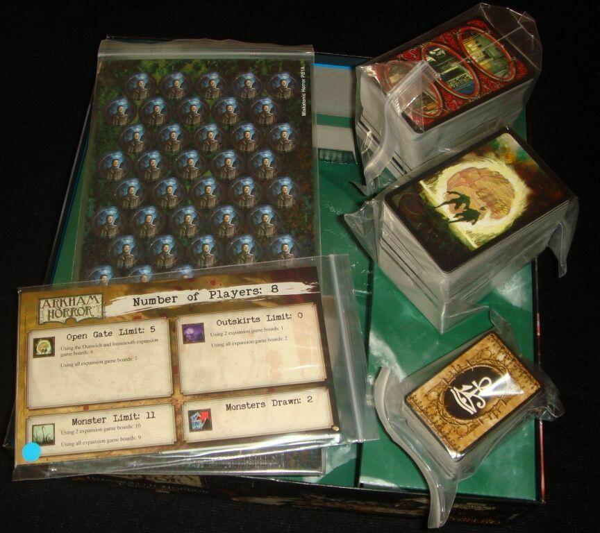 Horreur à Arkham: L'Horreur de Miskatonic Eclate