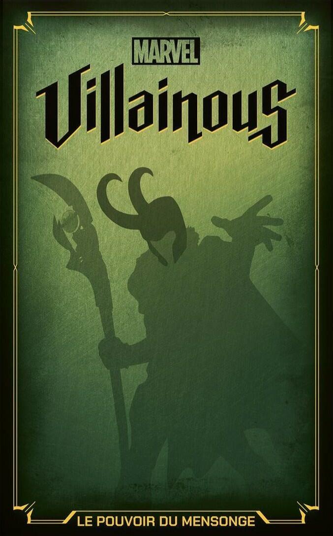 Marvel Villainous: Le Pouvoir du Mensonge Cover