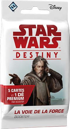 Star Wars: Destiny - La Voie de la Force Cover Transparent